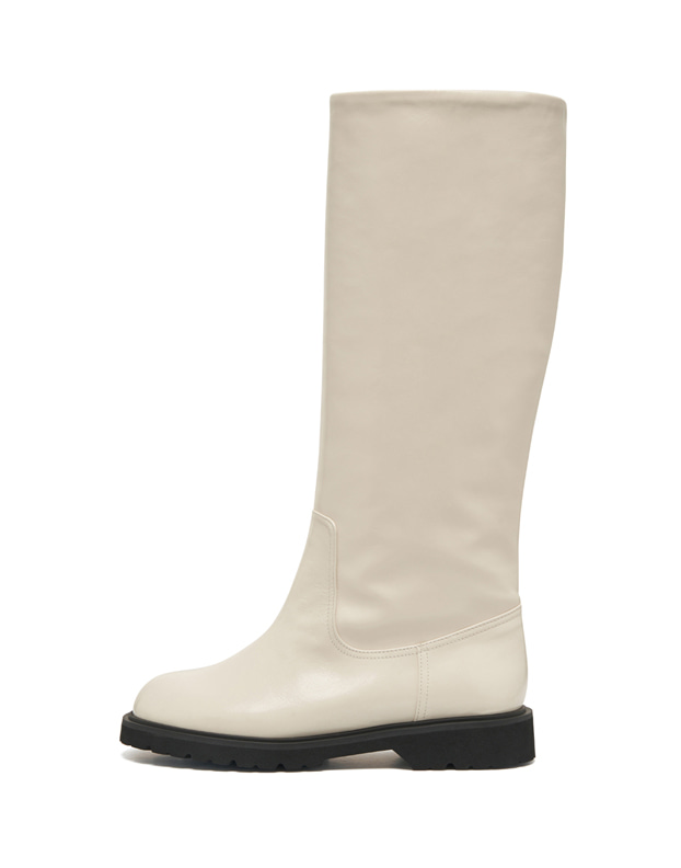 Snow Long Boots ivory